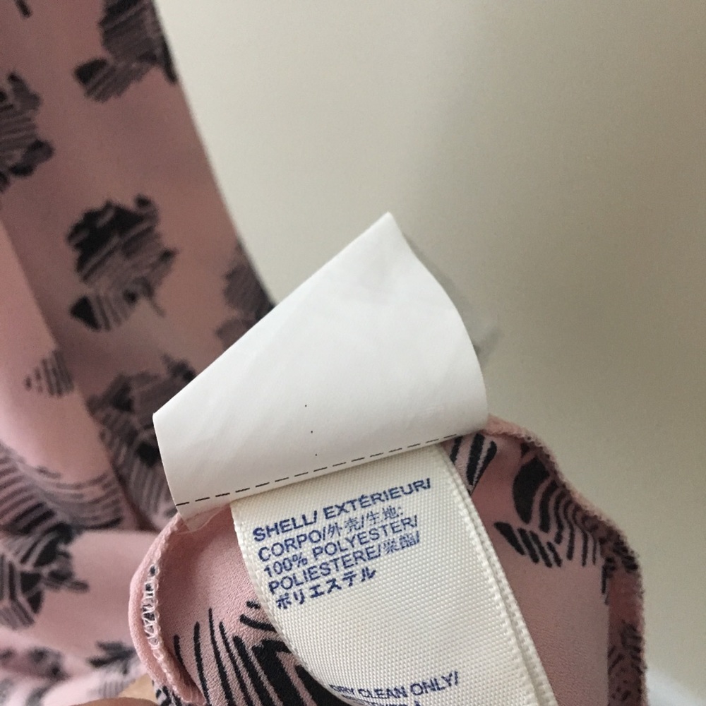REBECCA MINKOFF Pink Print Sleeveless Swing Dress - Picture 6 of 8